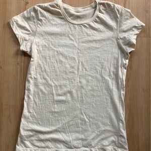 Cottonique Women's Round Neck Cap Sleeve T-Shirt